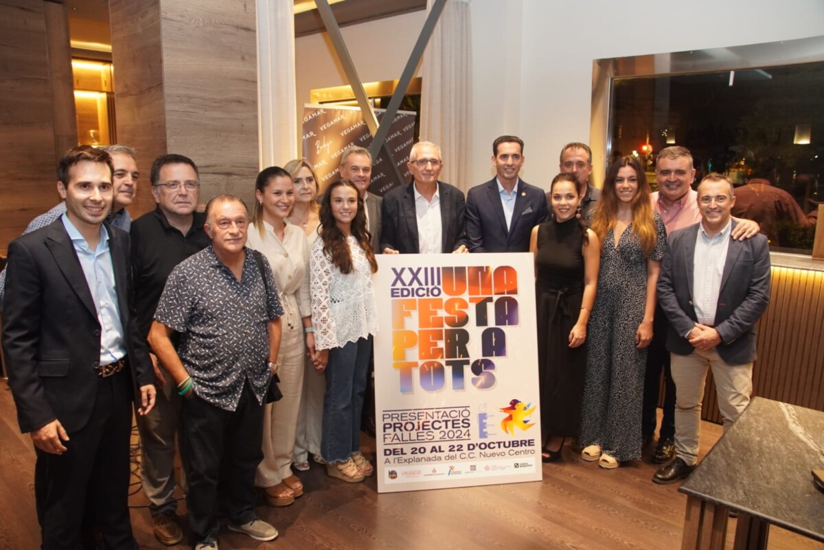 Presentación de 'Una festa per a tits'